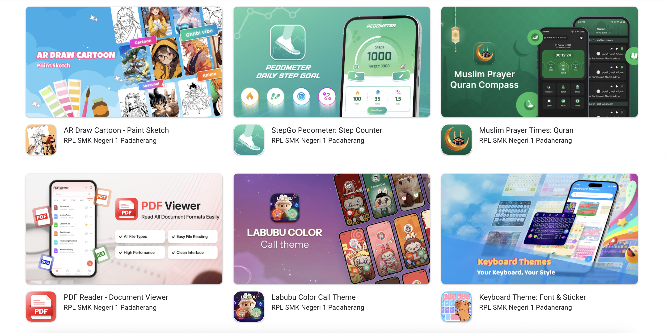 Featured Apps Banner