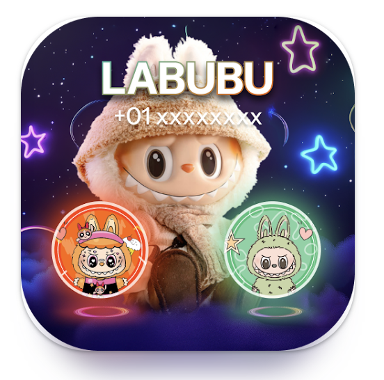 Labubu Color Call Theme